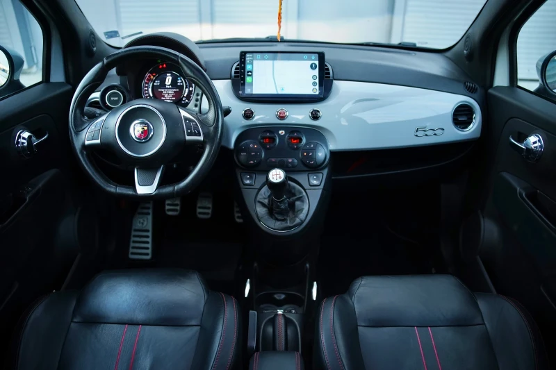 Fiat 500 Abarth 595 Turismo* 160кс* Навигация* Панорама, снимка 10 - Автомобили и джипове - 52645749