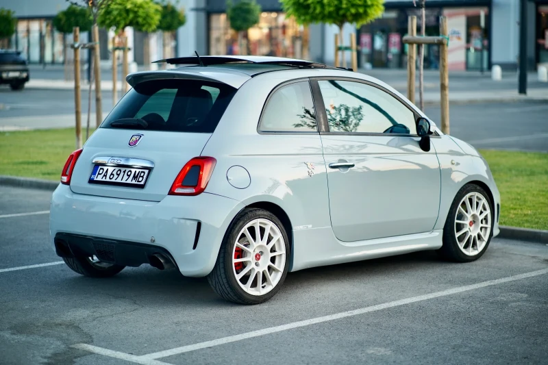 Fiat 500 Abarth 595 Turismo* 160кс* Навигация* Панорама, снимка 6 - Автомобили и джипове - 52645749