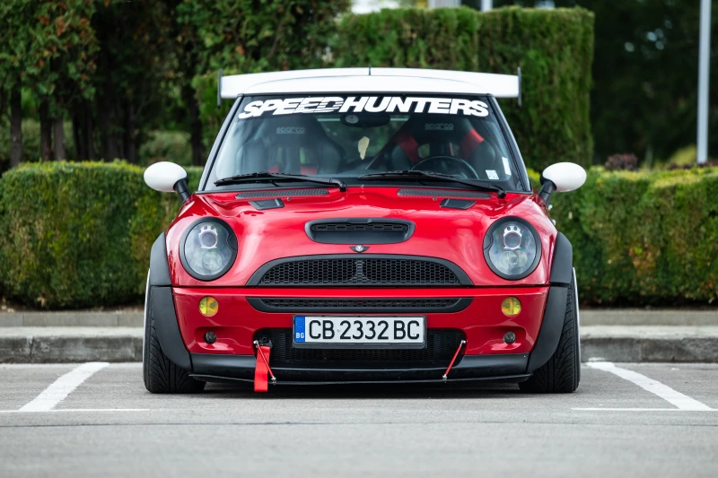 Mini Cooper s Harsh Style
