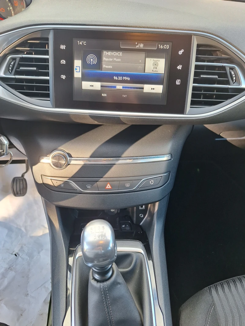 Peugeot 308 1.6 tdi, снимка 2 - Автомобили и джипове - 52394454