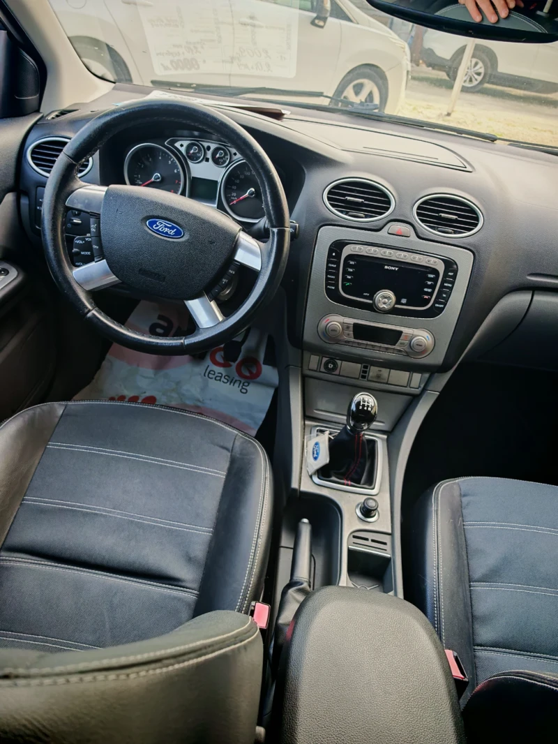 Ford Focus 2.0бен. газ топ, снимка 7 - Автомобили и джипове - 52531280