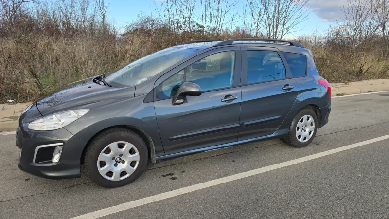 Peugeot 308 1.6 HDI SW 92kc 100хил.км  2013 г., снимка 3 - Автомобили и джипове - 52619247