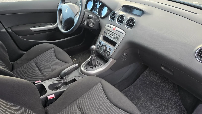 Peugeot 308 1.6 HDI SW 92kc 100хил.км  2013 г., снимка 8 - Автомобили и джипове - 52619247