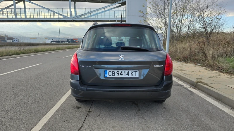 Peugeot 308 1.6 HDI SW 92kc 100хил.км  2013 г., снимка 4 - Автомобили и джипове - 52619247