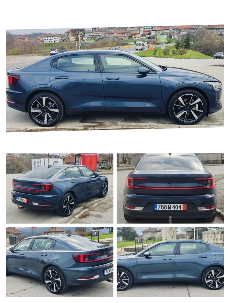 Polestar 2 LR/AWD/78kwh/408hp/PANORAMA , снимка 4 - Автомобили и джипове - 52712872