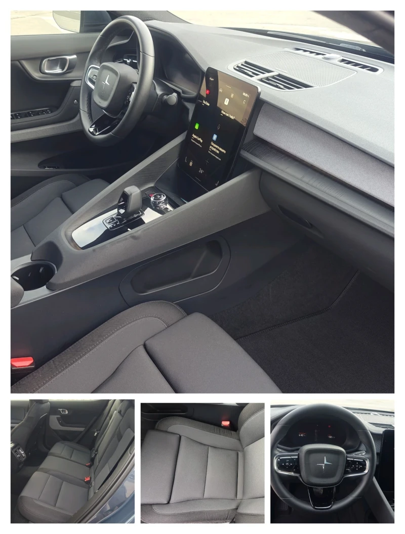 Polestar 2 LR/AWD/78kwh/408hp/PANORAMA , снимка 10 - Автомобили и джипове - 52712872