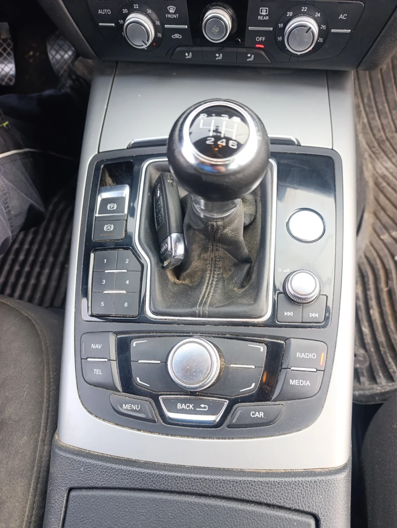 Audi A6 2.0 TDI, снимка 9 - Автомобили и джипове - 52716622