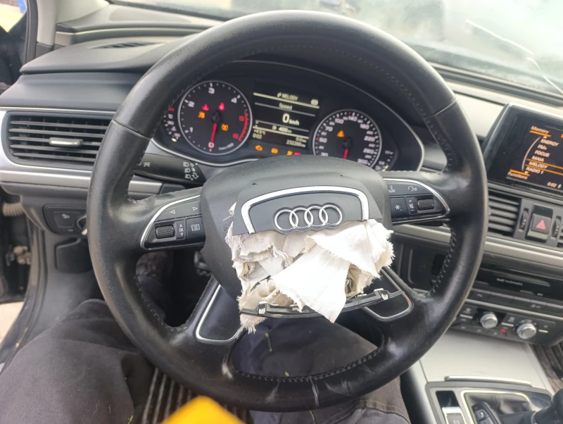 Audi A6 2.0 TDI, снимка 10 - Автомобили и джипове - 52716622