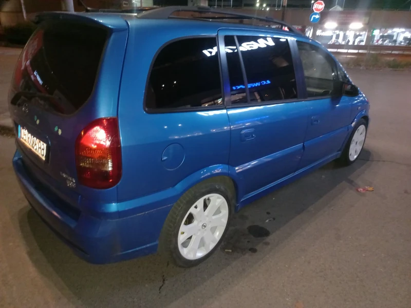 Opel Zafira 2.0 turbo opc, снимка 5 - Автомобили и джипове - 53026330