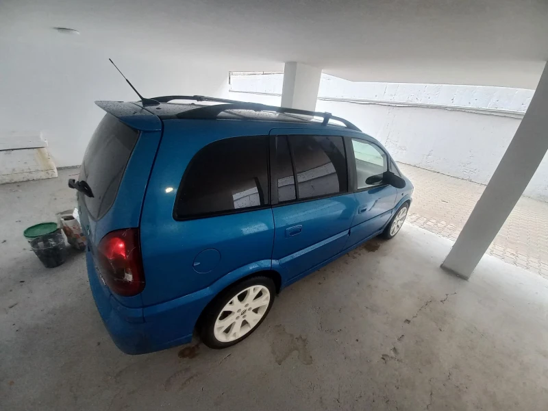 Opel Zafira 2.0 turbo opc, снимка 2 - Автомобили и джипове - 53026330