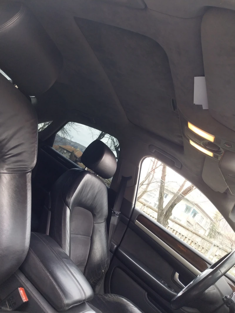 Audi A8 3.2 benzin много запазен аутомобил, снимка 9 - Автомобили и джипове - 53053832