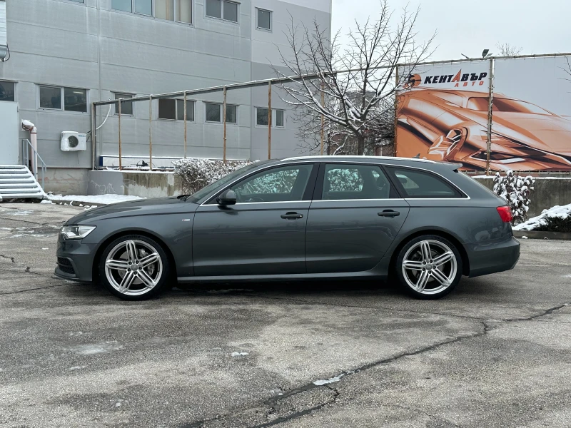Audi A6 BiTdi S-line, снимка 2 - Автомобили и джипове - 53355529