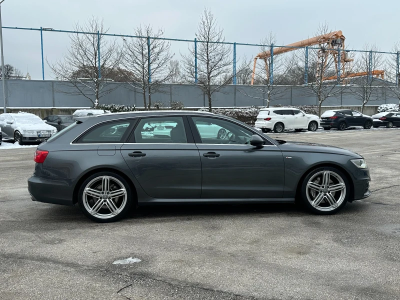 Audi A6 BiTdi S-line, снимка 5 - Автомобили и джипове - 53355529