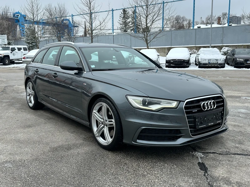 Audi A6 BiTdi S-line, снимка 6 - Автомобили и джипове - 53355529