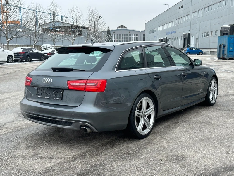 Audi A6 BiTdi S-line, снимка 4 - Автомобили и джипове - 53355529