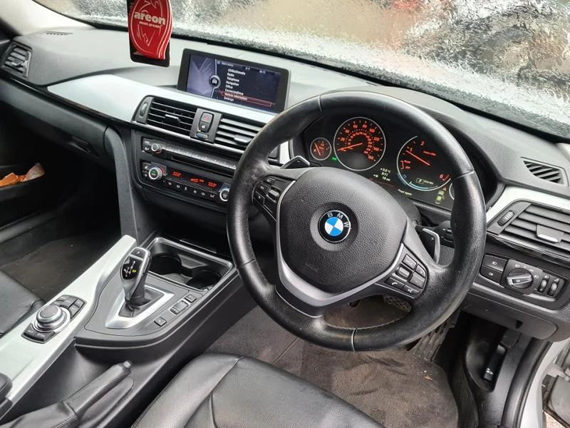 BMW 320 3бр. 318D 320D  кожен салон, снимка 10 - Автомобили и джипове - 34502611