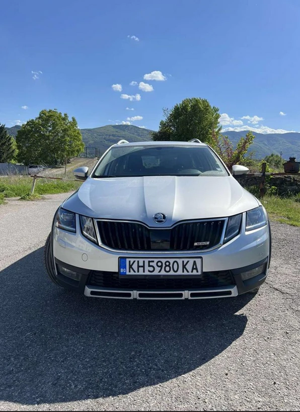 Skoda Octavia Scout  - изображение 2