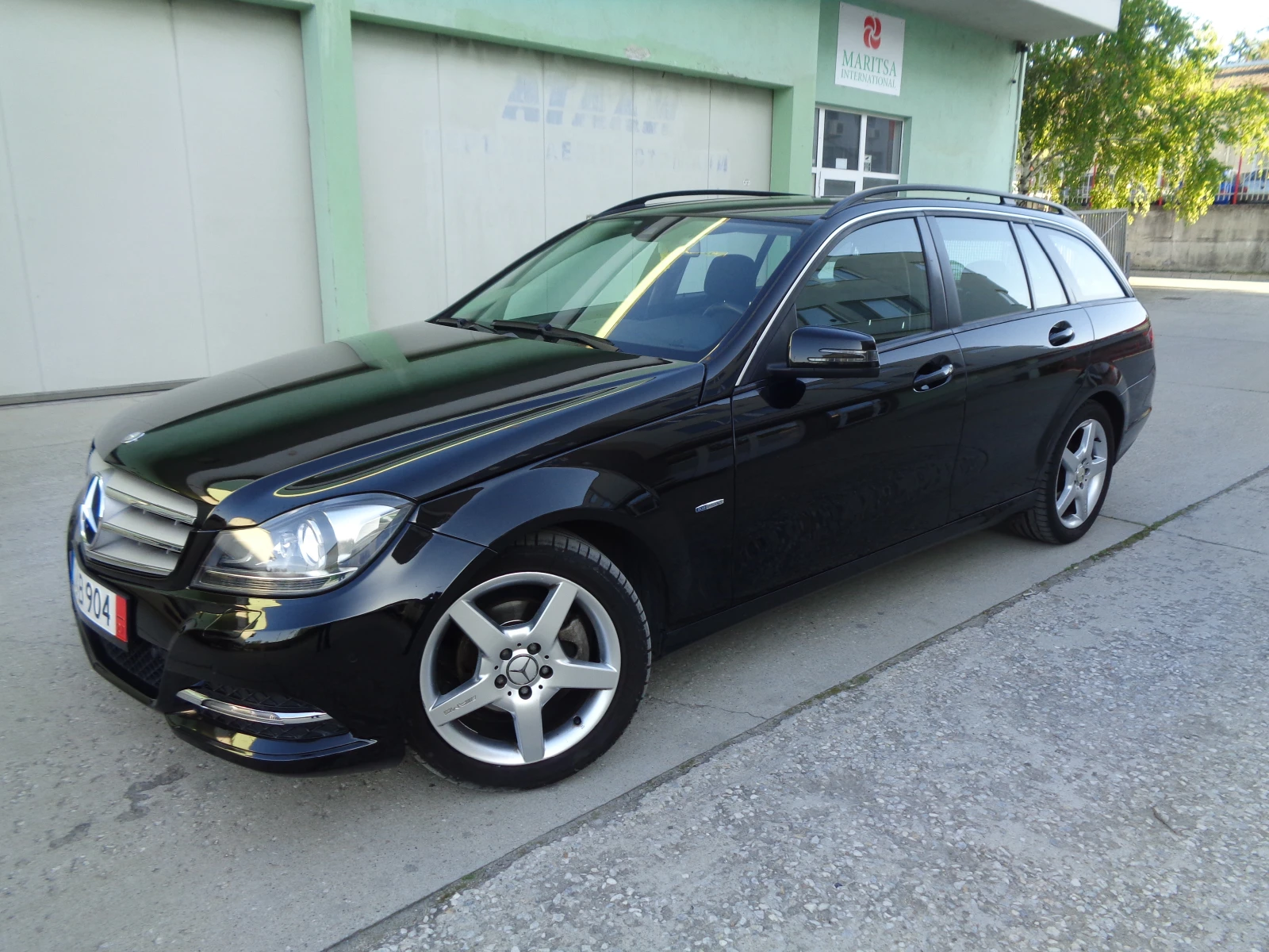 Mercedes-Benz C 220 2.2CDI-136-NAVI-AVTOMAT-LIZING, снимка 1
