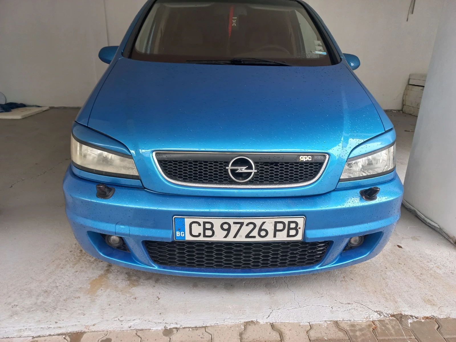 Opel Zafira 2.0 turbo opc, снимка 1