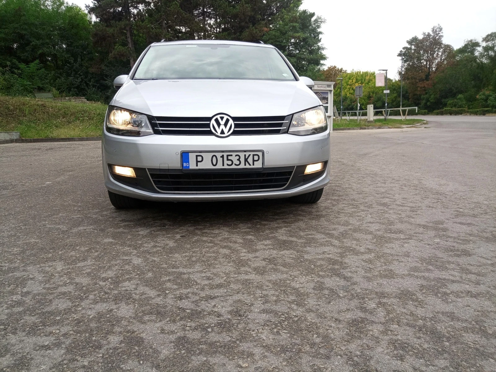 VW Sharan 2.0 ТДИ Бартер - изображение 2