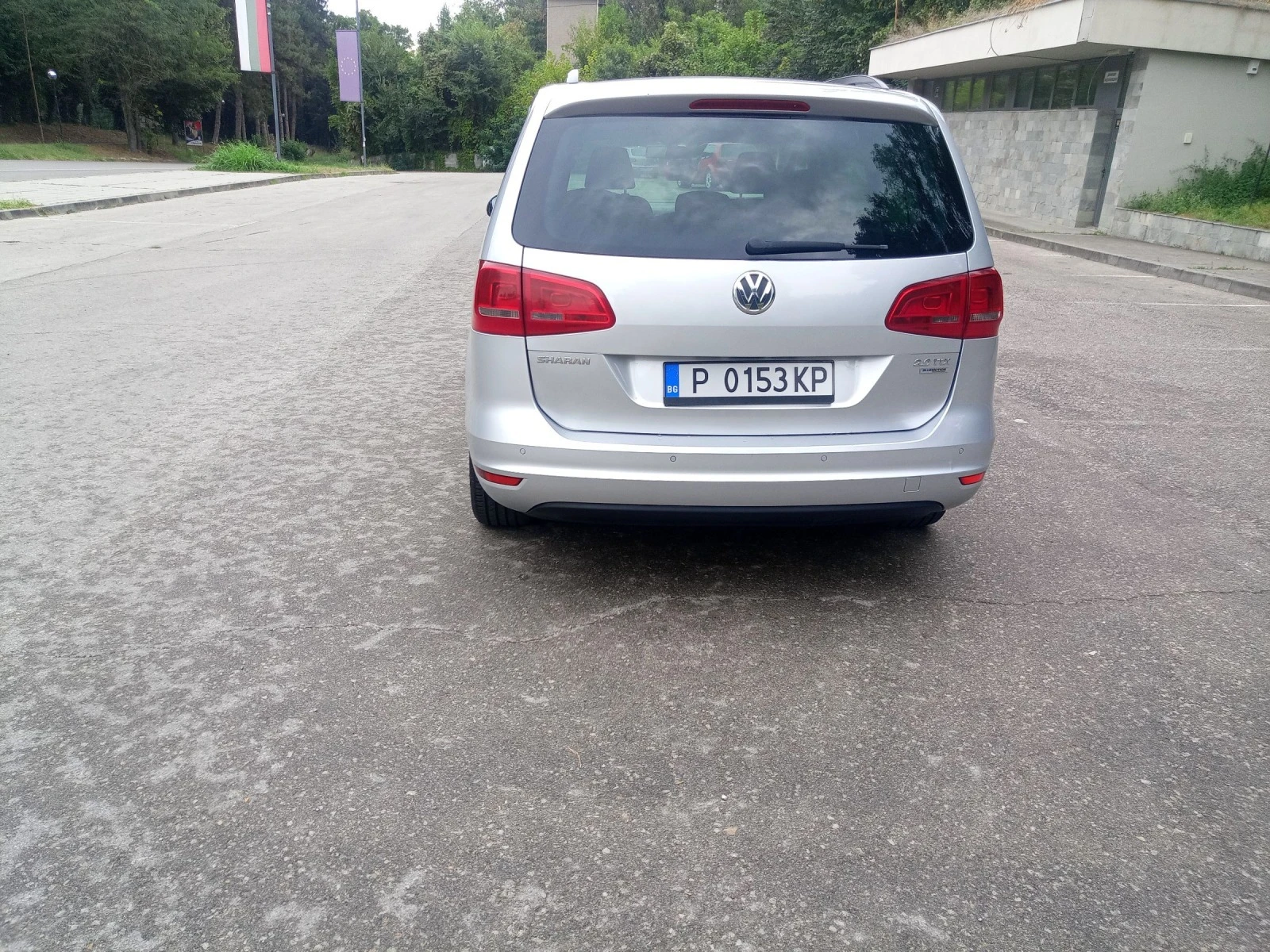 VW Sharan 2.0 ТДИ Бартер - изображение 3