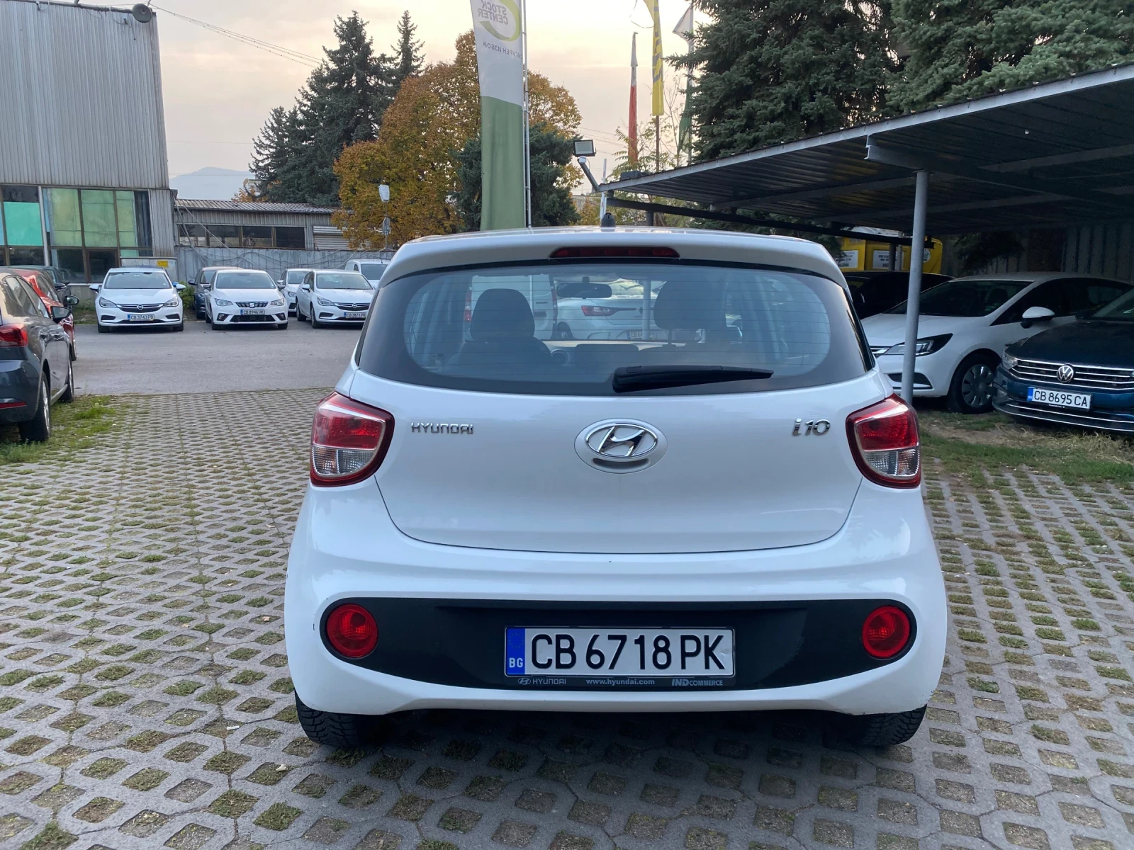 Hyundai I10 1.0 MPI - изображение 4