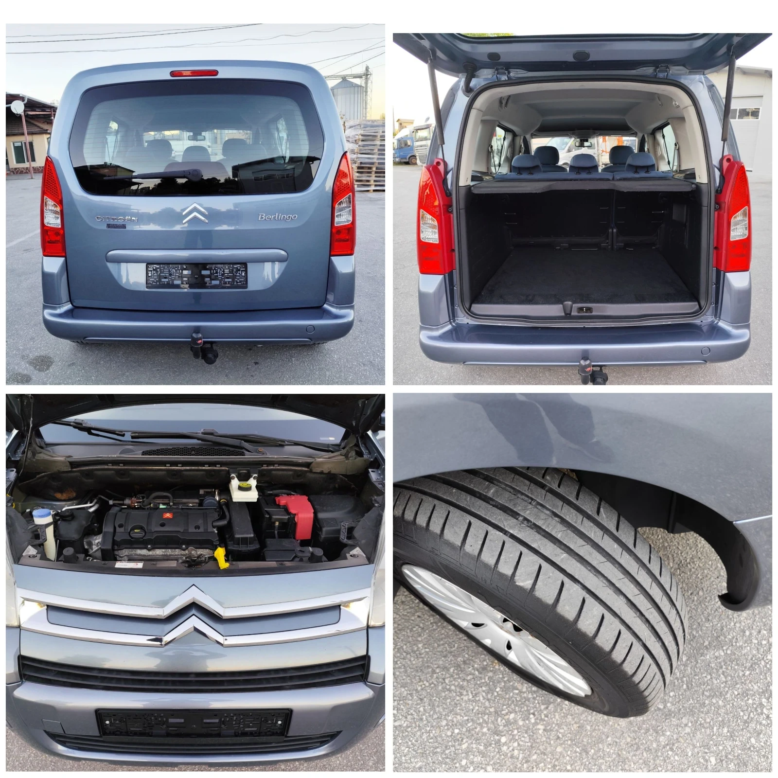 Citroen Berlingo 1.6i-109ks.-MULTISPACE - изображение 8