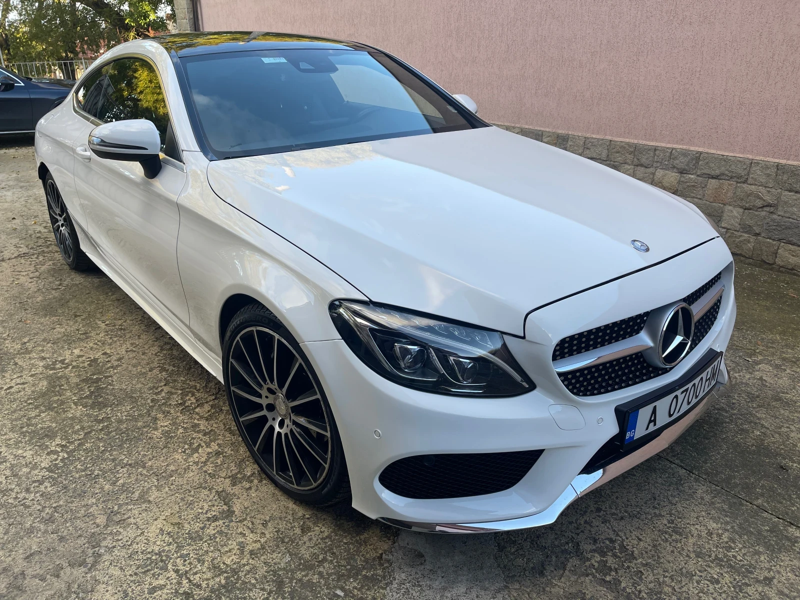 Mercedes-Benz C 220 AMG Coupe - [1] 