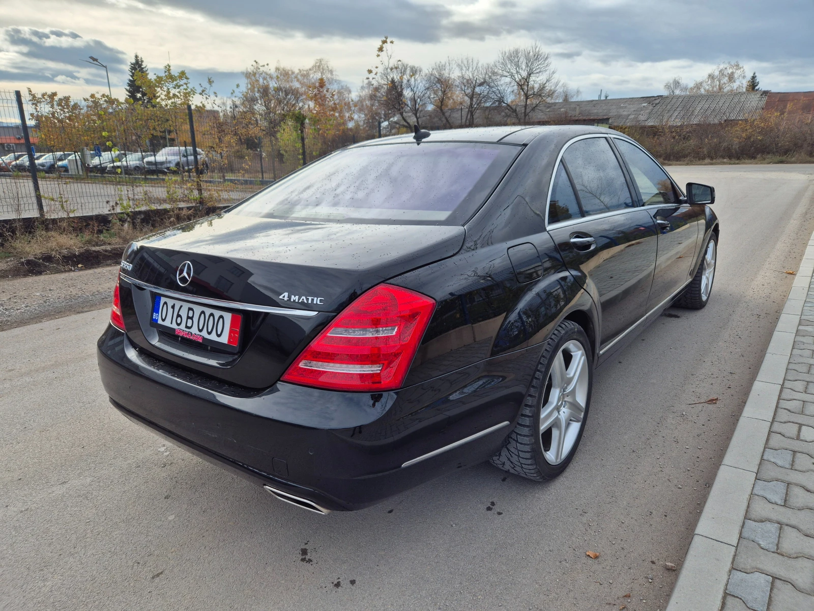 Mercedes-Benz S 500 4matic - изображение 7