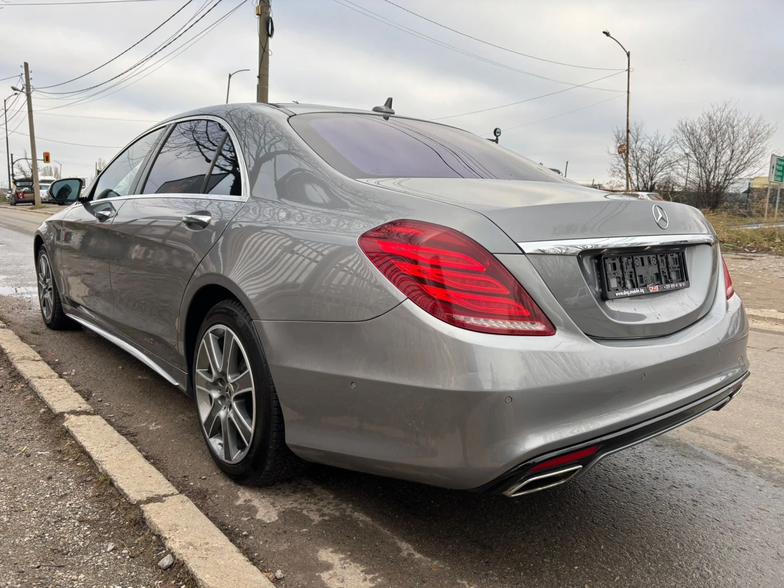 Mercedes-Benz S 500 4MATIC/FULL/EURO6 - изображение 4