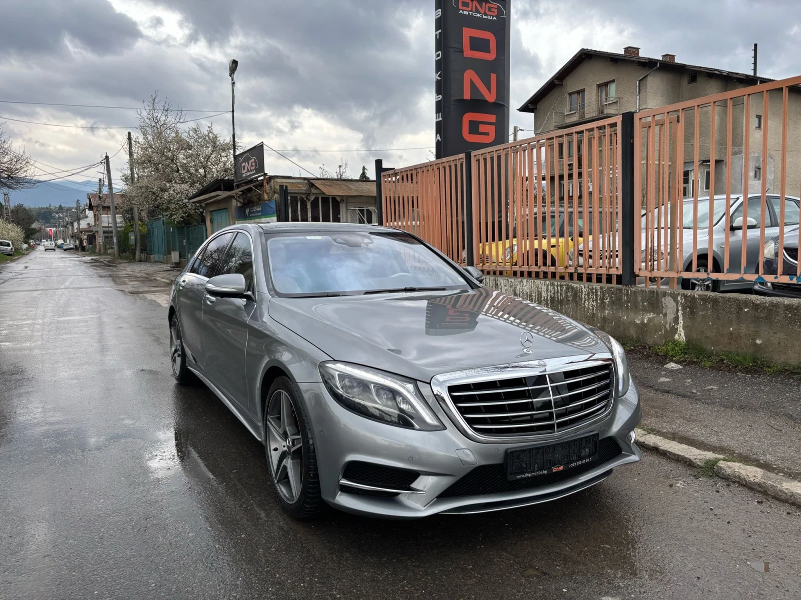 Mercedes-Benz S 500 4MATIC/FULL/EURO6/ГОТОВ ЛИЗИНГ  - изображение 2