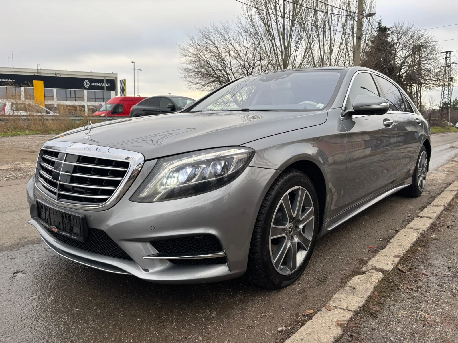 Mercedes-Benz S 500 4MATIC/FULL/EURO6 - изображение 3