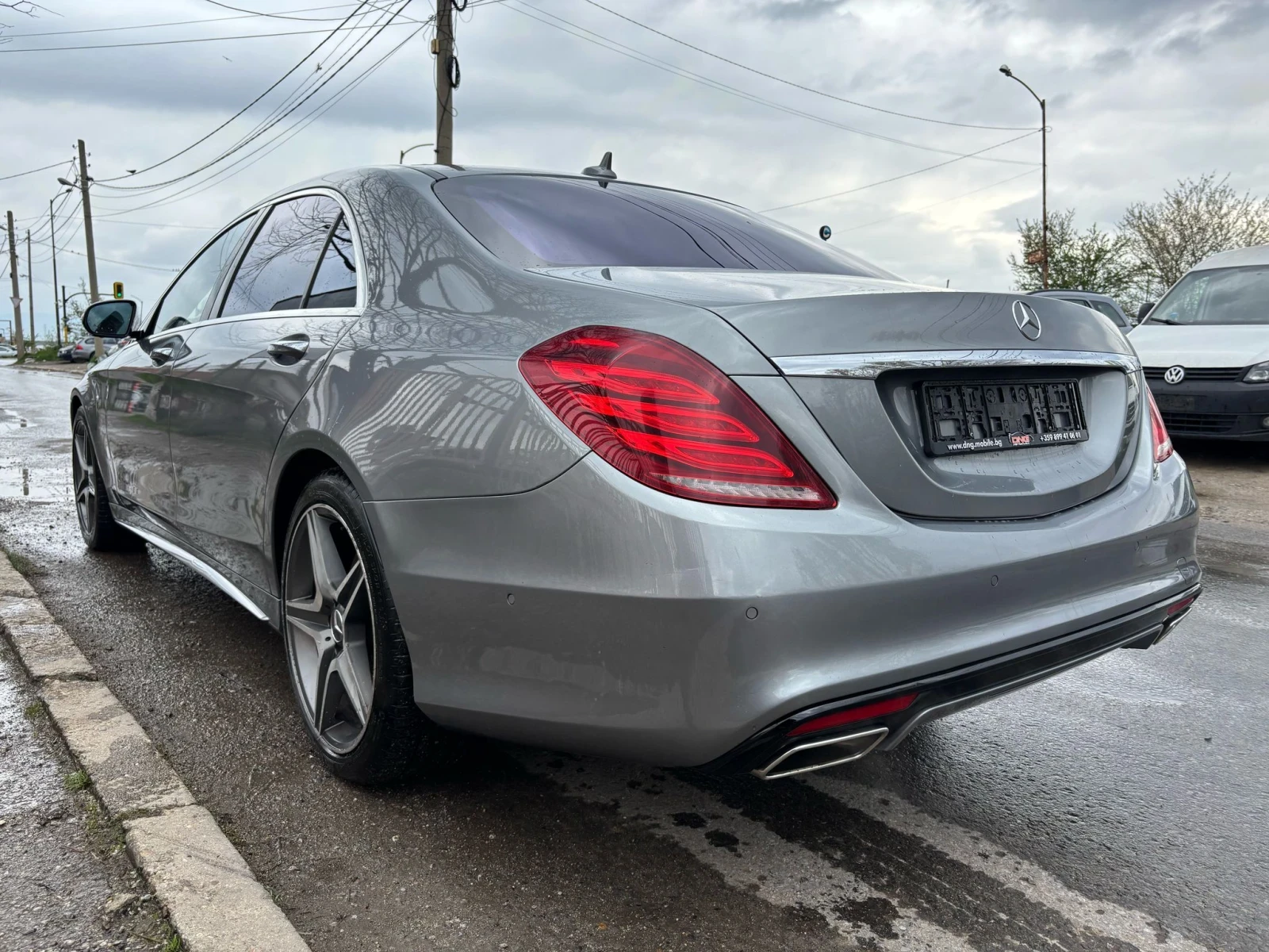 Mercedes-Benz S 500 4MATIC/FULL/EURO6/ГОТОВ ЛИЗИНГ  - изображение 5