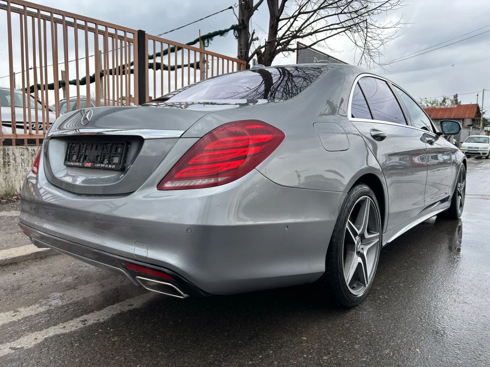 Mercedes-Benz S 500 4MATIC/FULL/EURO6/ГОТОВ ЛИЗИНГ  - изображение 7