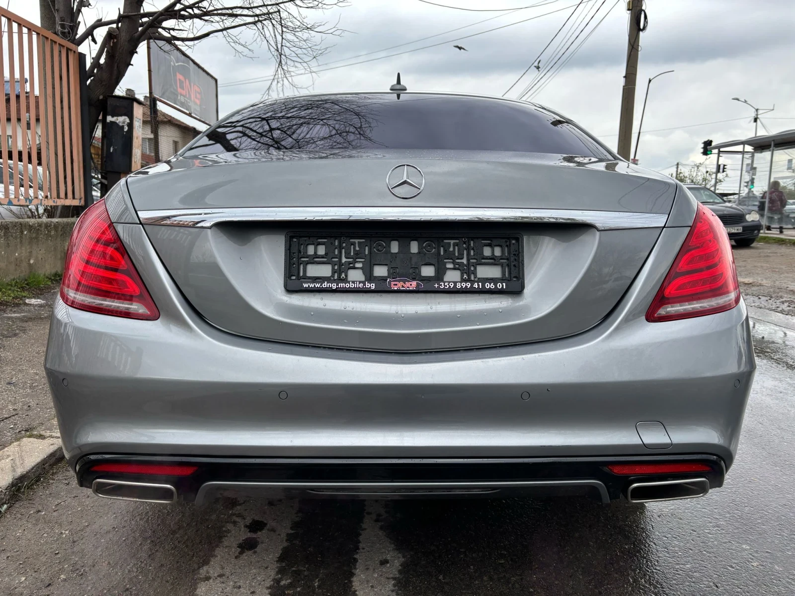Mercedes-Benz S 500 4MATIC/FULL/EURO6/ГОТОВ ЛИЗИНГ  - изображение 6