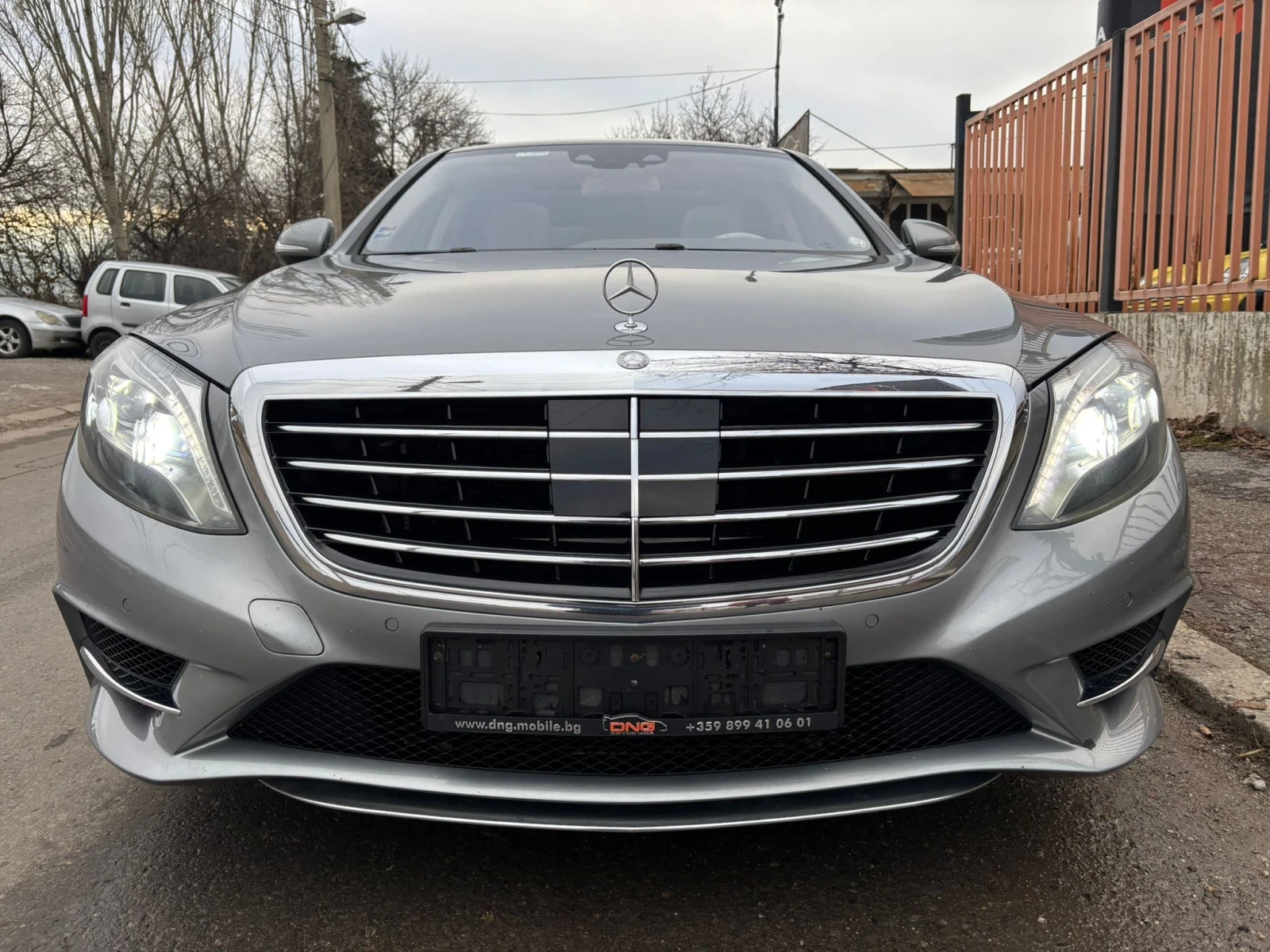 Mercedes-Benz S 500 4MATIC/FULL/EURO6 - изображение 2