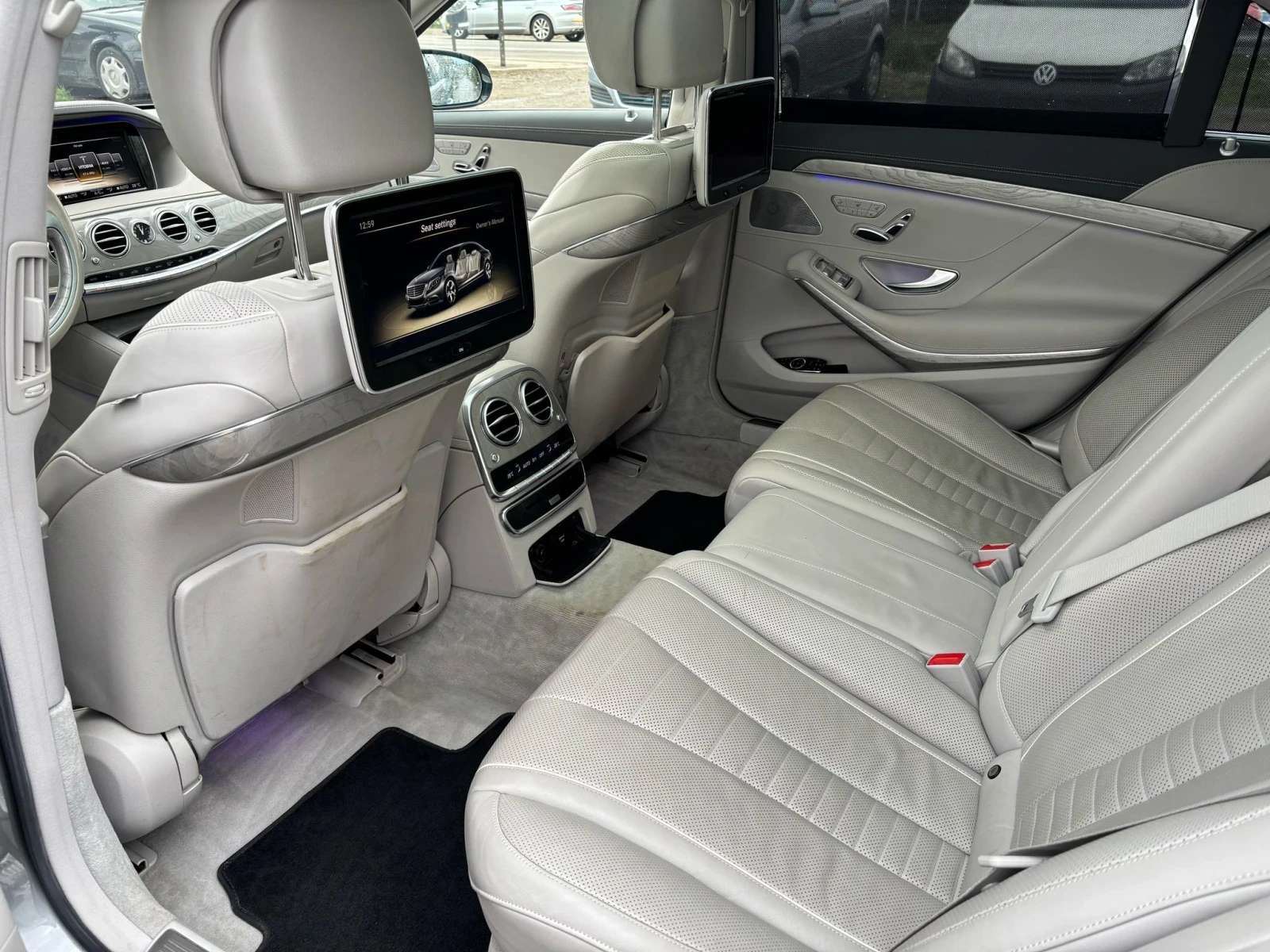 Mercedes-Benz S 500 4MATIC/FULL/EURO6/ГОТОВ ЛИЗИНГ  - изображение 9