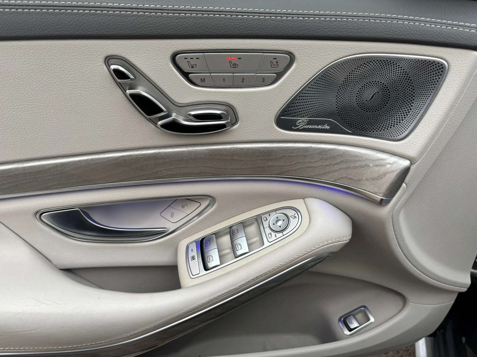 Mercedes-Benz S 500 4MATIC/FULL/EURO6/   | Mobile.bg   14