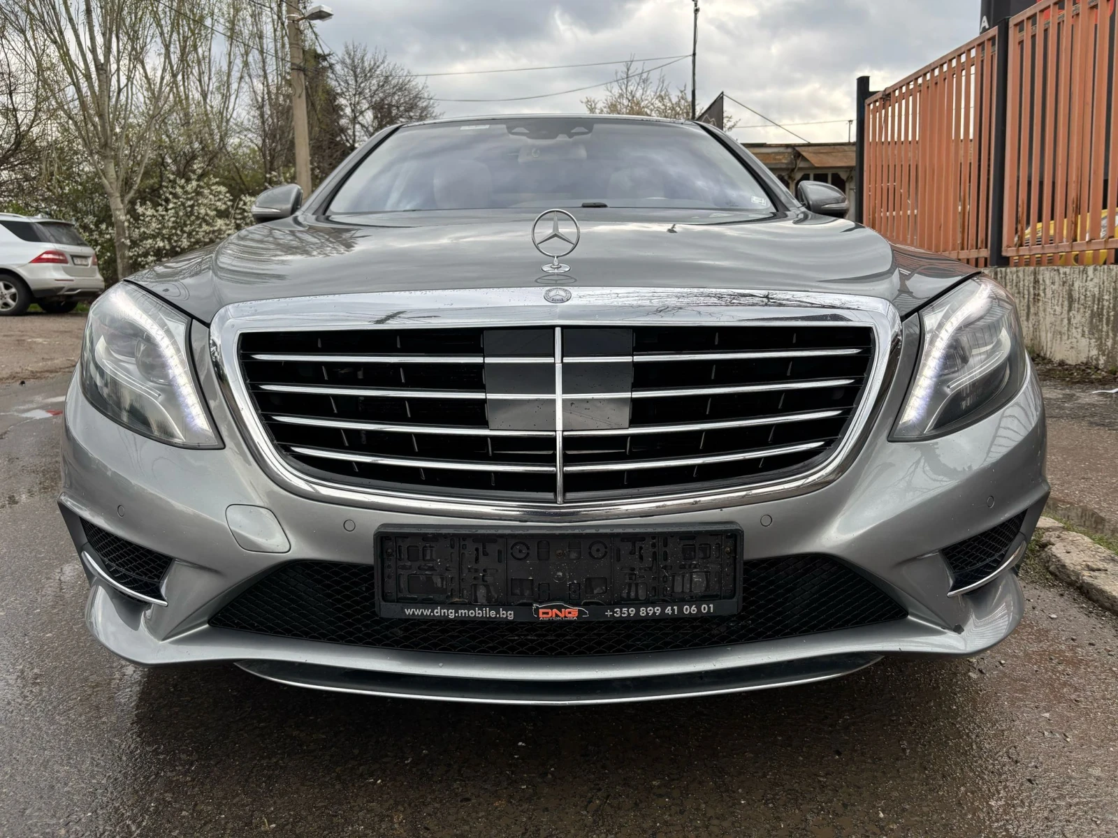 Mercedes-Benz S 500 4MATIC/FULL/EURO6/ГОТОВ ЛИЗИНГ  - изображение 3
