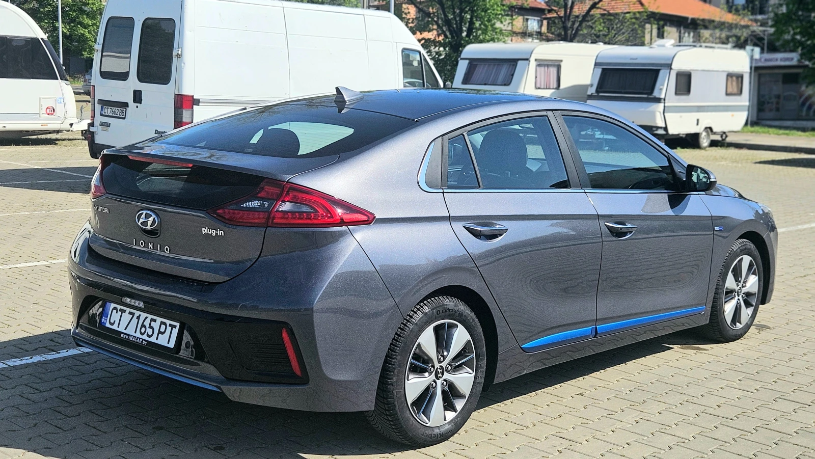 Hyundai Ioniq 1.6phev Plug-in - изображение 5