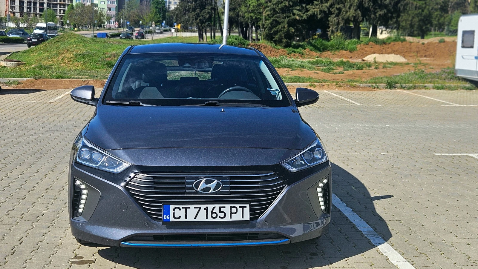 Hyundai Ioniq 1.6phev Plug-in - изображение 2