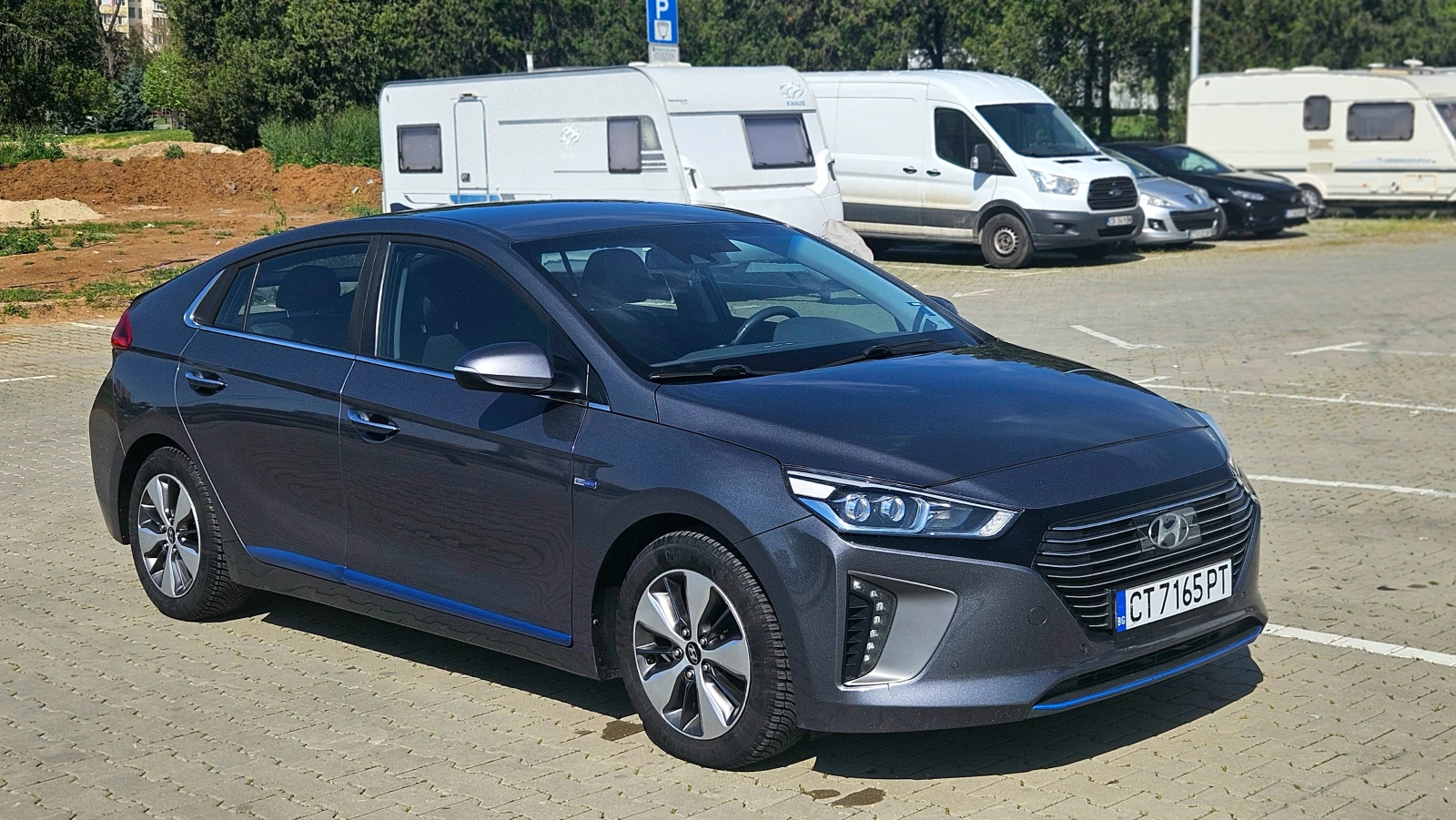 Hyundai Ioniq 1.6phev Plug-in - изображение 3