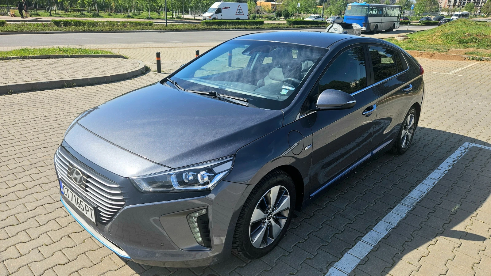 Hyundai Ioniq 1.6phev Plug-in - изображение 9