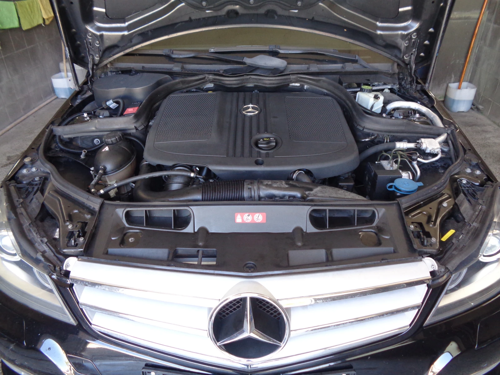 Mercedes-Benz C 200 2.2CDI-136-NAVI-AVTOMAT-LIZING | Mobile.bg — изображение 16