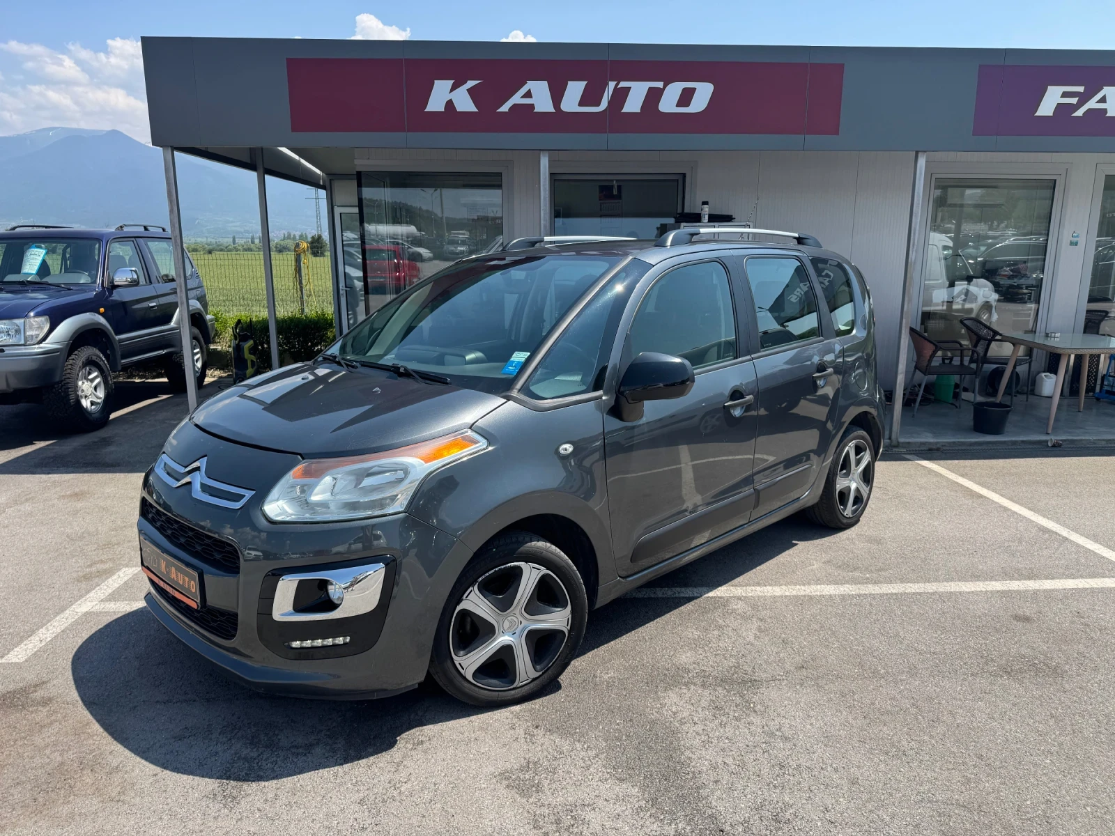 Citroen C3 Picasso 1.6 BlueHDI | Mobile.bg   1