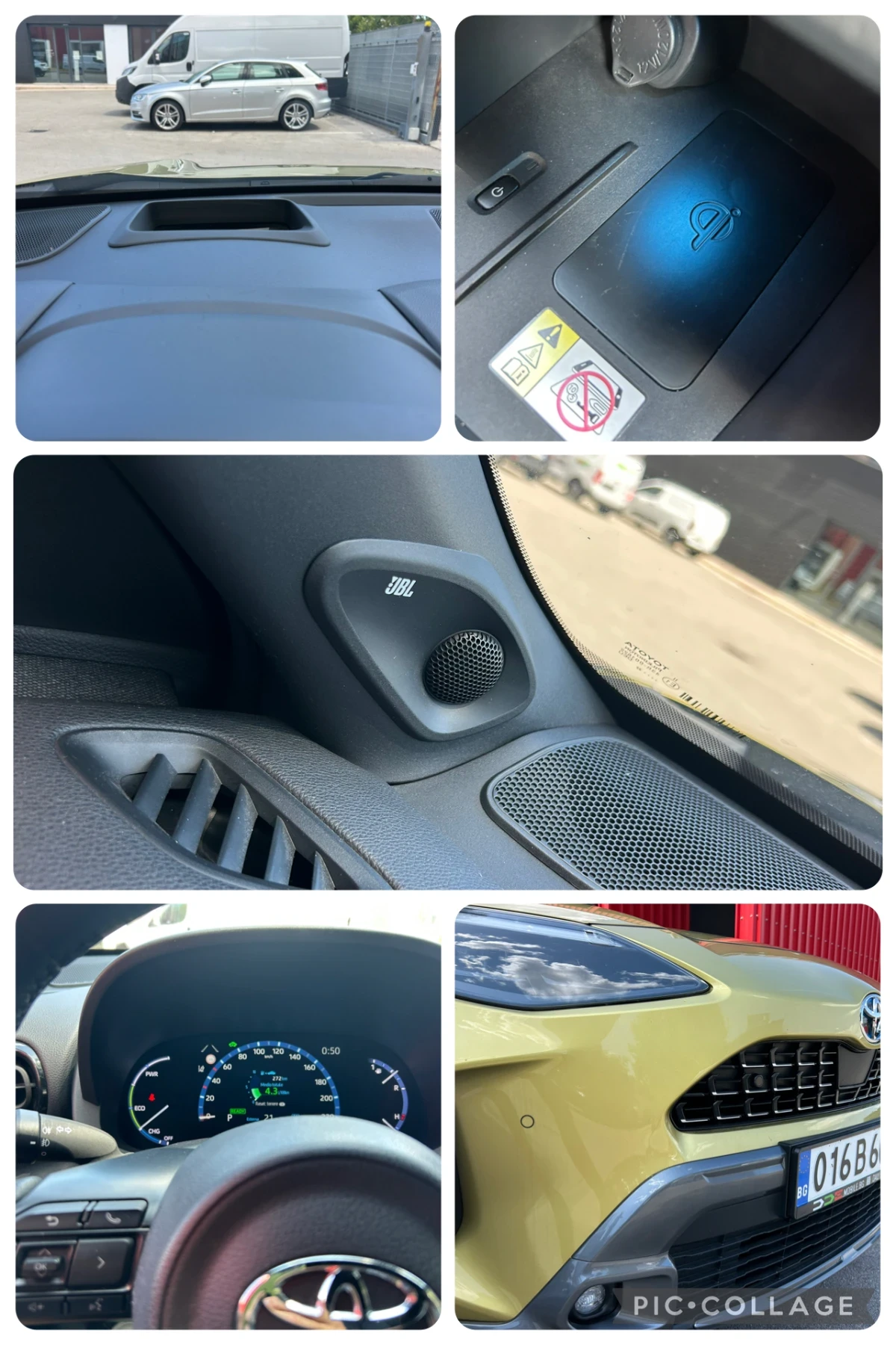 Toyota Yaris Cross  1.5 CVT HYBRID* Elegance* 360 CAMERA * ! | Mobile.bg   17