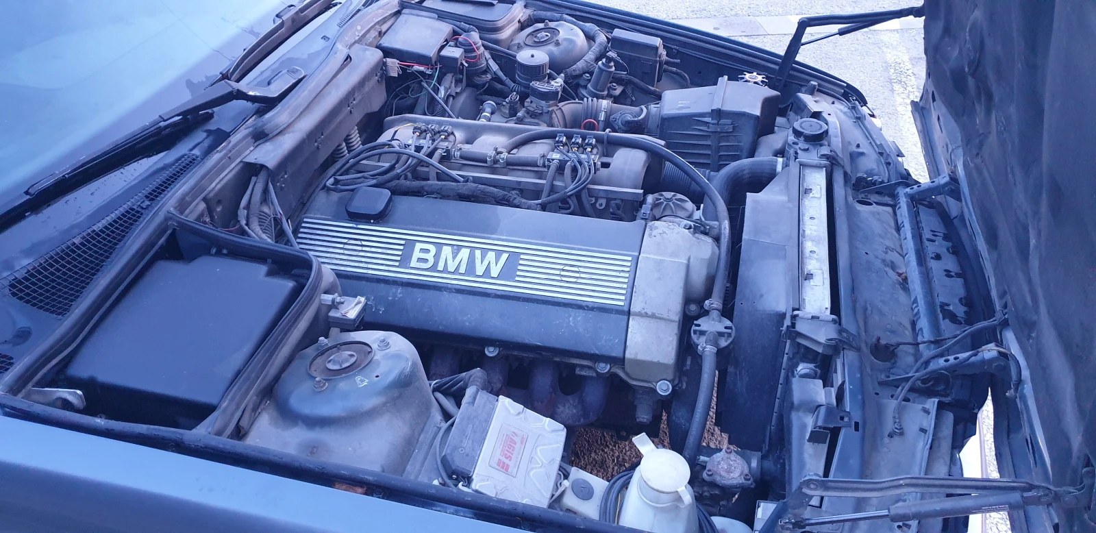 BMW 525 M50 - изображение 9