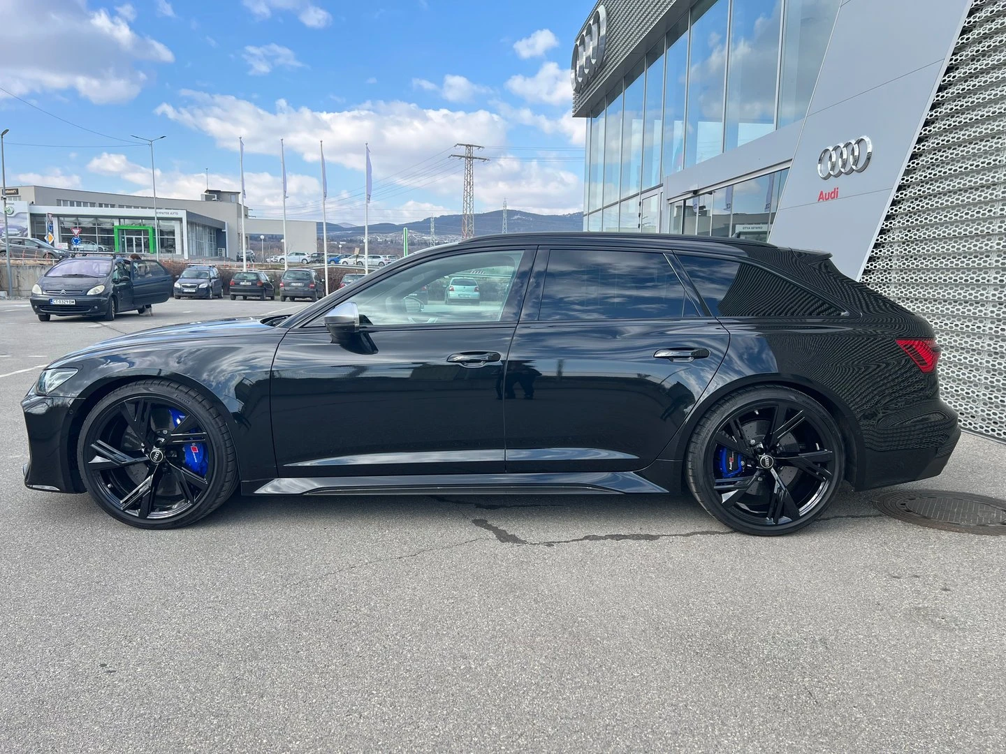Audi Rs6 Audi RS 6 Avant 4.0 TFSI quattro, снимка 5 - Автомобили и джипове - 51848897