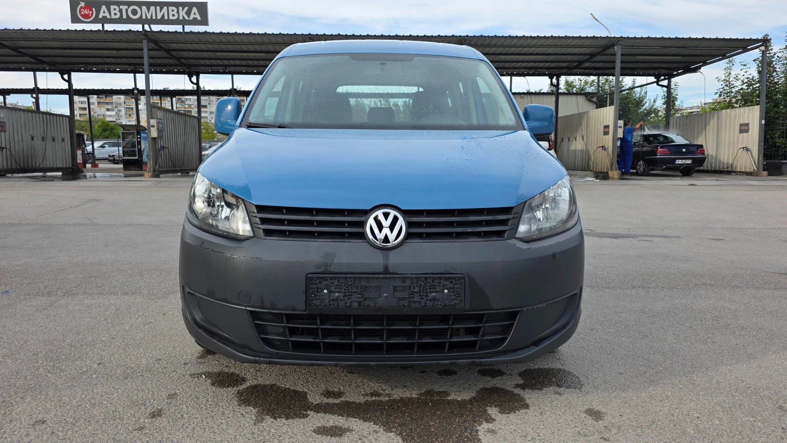 VW Caddy KATO ЧИСТО НОВ - изображение 2