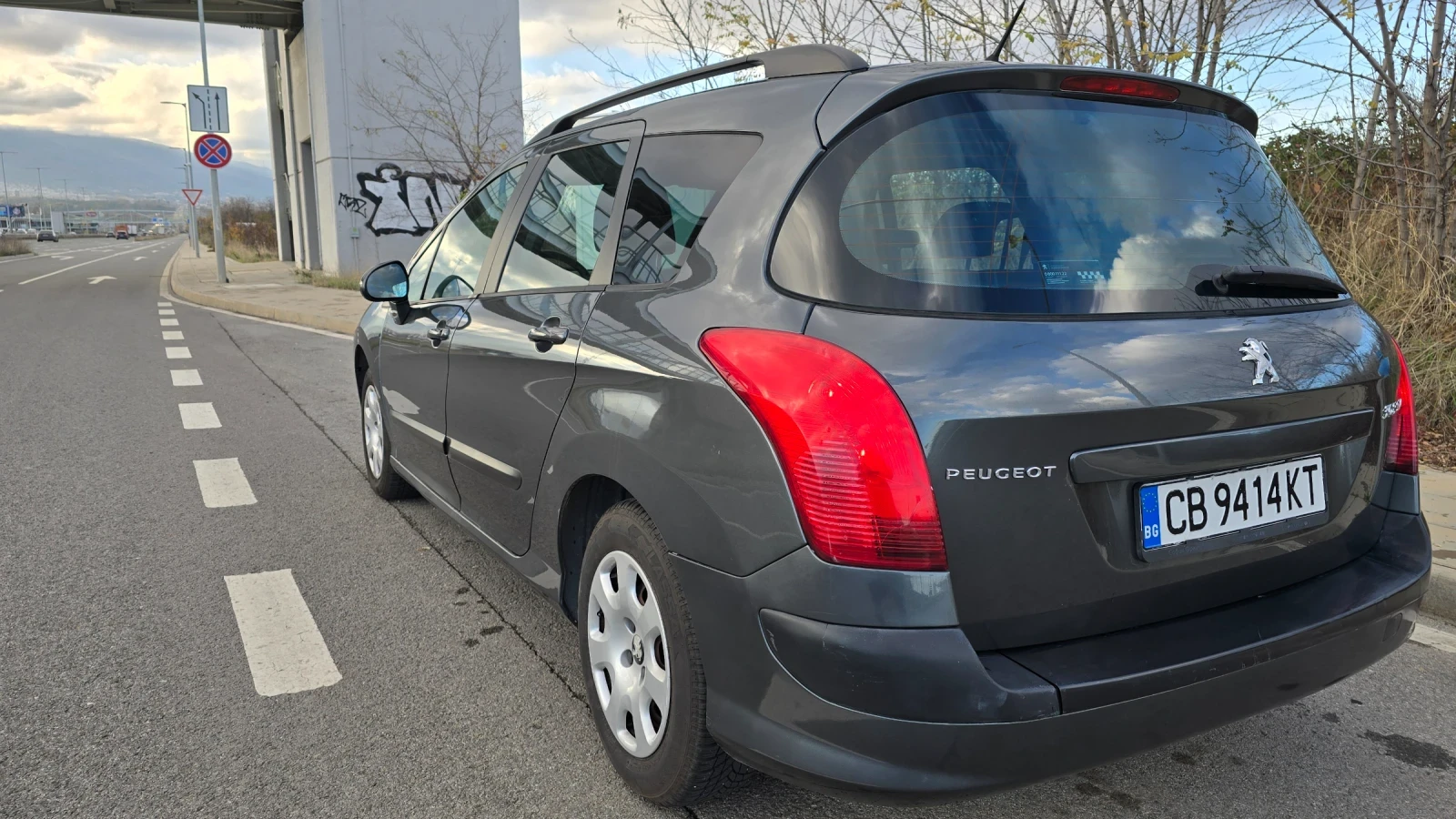 Peugeot 308 1.6 HDI SW 92kc 100.  2013 . | Mobile.bg   6